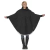 Poncho Happy Rainy Days Schwarz Grün 1 Poncho Happy Rainy Days Schwarz Grün -Regenstiefel Geschäft HRD 1309 1