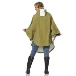 Poncho Happy Rainy Days Damen Grün 9 Poncho Happy Rainy Days Damen Grün -Regenstiefel Geschäft HRD 1311 4