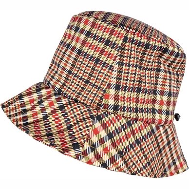 Regenhut Happy Rainy Days Faltbar Check 3 Regenhut Happy Rainy Days Faltbar Check