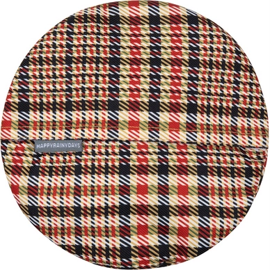 Regenhut Happy Rainy Days Faltbar Check 5 Regenhut Happy Rainy Days Faltbar Check – Bild 3