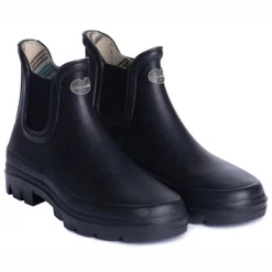 Gummistiefel Le Chameau Iris Chelsea Jersey Lined Noir Schwarz Damen -Regenstiefel Geschäft Iris20Chelsea20jersey20lined20boot20noir2020