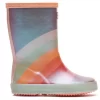 Gummistiefel Hunter Original Kids First Classic Classic Sky Rainbow -Regenstiefel Geschäft KFT5085NEB MULTICOLOURED 1