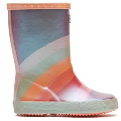 Gummistiefel Hunter Original Kids First Classic Classic Sky Rainbow