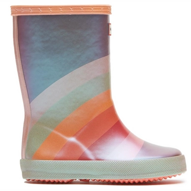 Gummistiefel Hunter Original Kids First Classic Classic Sky Rainbow 3 Gummistiefel Hunter Original Kids First Classic Classic Sky Rainbow