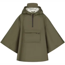 Poncho Maium Poncho Kinder Army Green