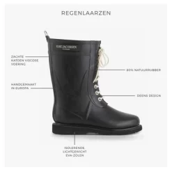 Gummistiefeletten Ilse Jacobsen RUB2 Schwarz -Regenstiefel Geschäft Laarzen cd9a0e19 4b04 49ec b36f cf6978eecdb4 1024x1024