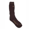 Stiefelsocke Dubarry Short Braun -Regenstiefel Geschäft Laarzensok Dubarry Short Brown