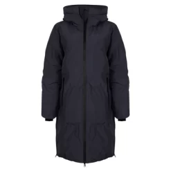 Jacke Happy Rainy Days Leeds Padded Coat India Ink Recycled Damen