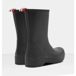 Regenstiefel Hunter Orginal Play Boot Mid Black Herren -Regenstiefel Geschäft MFS9087RMA BLK3