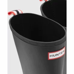 Regenstiefel Hunter Orginal Play Boot Mid Black Herren -Regenstiefel Geschäft MFS9087RMA BLK5