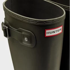 Gummistiefel Hunter Original Wellington Tall Dark Olive Herren -Regenstiefel Geschäft MFT9000RMA DOV5