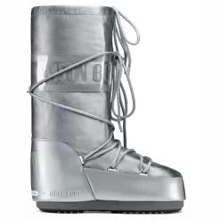 Moon Boot Glance Silver Damen