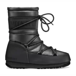 Moon Boot Mid Nylon WP Black Damen