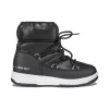 Moon Boot Junior Low Nylon WP Black Kinder -Regenstiefel Geschäft MOON BOOT 34051800001 W E JR GIRL LOW NYLON WP BLACK