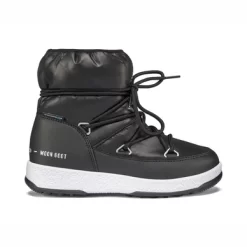 Moon Boot Junior Low Nylon WP Black Kinder