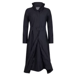 Jacke Happy Rainy Days Montreal Long Raincoat India Ink Damen