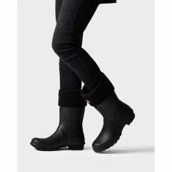 Stiefelsocke Hunter Short Navy -Regenstiefel Geschäft Naamloos 147