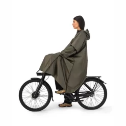 Poncho Maium Poncho Army Green Unisex -Regenstiefel Geschäft PO AG 02