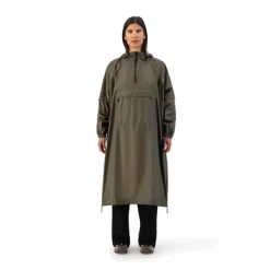 Poncho Maium Poncho Army Green Unisex -Regenstiefel Geschäft PO AG 03