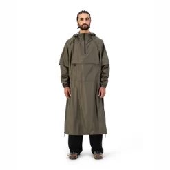Poncho Maium Poncho Army Green Unisex -Regenstiefel Geschäft PO AG 07