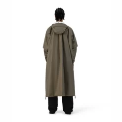 Poncho Maium Poncho Army Green Unisex -Regenstiefel Geschäft PO AG 08