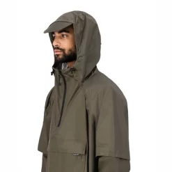 Poncho Maium Poncho Army Green Unisex -Regenstiefel Geschäft PO AG 09
