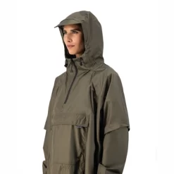 Poncho Maium Poncho Army Green Unisex -Regenstiefel Geschäft PO AG 10