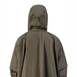 Poncho Maium Poncho Army Green Unisex -Regenstiefel Geschäft PO AG 11