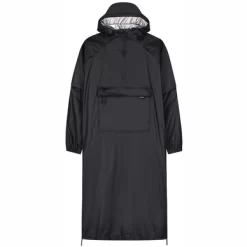 Poncho Maium Unisex-Poncho Schwarz
