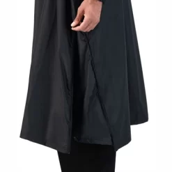 Poncho Maium Unisex-Poncho Schwarz -Regenstiefel Geschäft PO BL 06