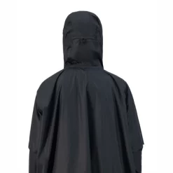 Poncho Maium Unisex-Poncho Schwarz -Regenstiefel Geschäft PO BL 11