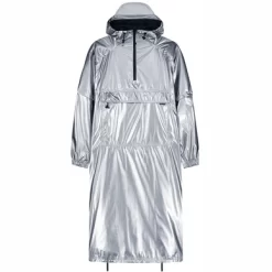Poncho Maium Poncho Unisex Silver