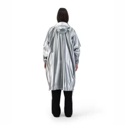 Poncho Maium Poncho Unisex Silver -Regenstiefel Geschäft PO SI 06