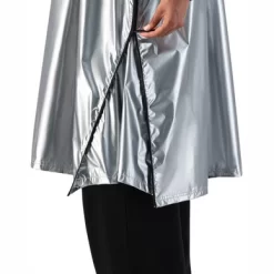 Poncho Maium Poncho Unisex Silver -Regenstiefel Geschäft PO SI 07