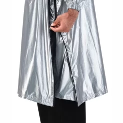 Poncho Maium Poncho Unisex Silver -Regenstiefel Geschäft PO SI 08