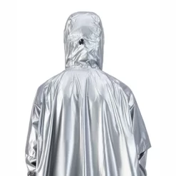 Poncho Maium Poncho Unisex Silver -Regenstiefel Geschäft PO SI 11