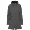 Regenjacke Ilse Jacobsen RAIN37 Dark Shadow Damen -Regenstiefel Geschäft RAIN37 033 1