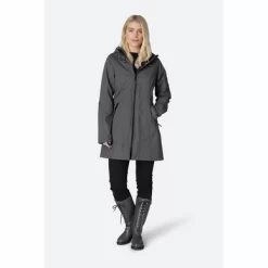 Regenjacke Ilse Jacobsen RAIN37 Dark Shadow Damen 6 Regenjacke Ilse Jacobsen RAIN37 Dark Shadow Damen -Regenstiefel Geschäft RAIN37 033 2