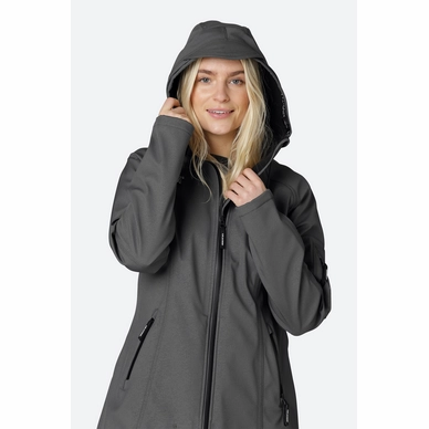 Regenjacke Ilse Jacobsen RAIN37 Dark Shadow Damen 5 Regenjacke Ilse Jacobsen RAIN37 Dark Shadow Damen – Bild 3
