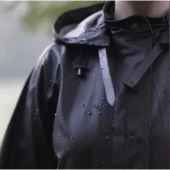 Regenjacke Ilse Jacobsen RAIN71 Black 11 Regenjacke Ilse Jacobsen RAIN71 Black -Regenstiefel Geschäft RAIN71.C46.001 3