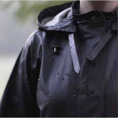 Regenjacke Ilse Jacobsen RAIN71 Black 6 Regenjacke Ilse Jacobsen RAIN71 Black – Bild 4