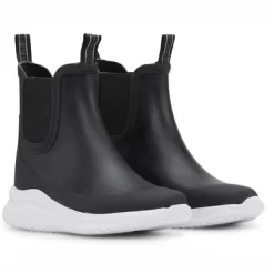 Gummistiefel Ilse Jacobsen RUB03C Black Damen 4 Gummistiefel Ilse Jacobsen RUB03C Black Damen -Regenstiefel Geschäft RUB03C 001 2