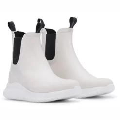 Gummistiefel Ilse Jacobsen RUB03C Milk Creme Damen -Regenstiefel Geschäft RUB03C 121 2