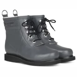 Gummistiefeletten Ilse Jacobsen RUB2 Grau 7 Gummistiefeletten Ilse Jacobsen RUB2 Grau -Regenstiefel Geschäft RUB2.LS36.06