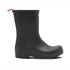 Regenstiefel Hunter Orginal Play Boot Mid Black Herren