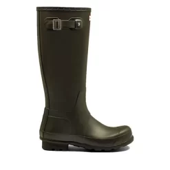 Gummistiefel Hunter Original Wellington Tall Dark Olive Herren