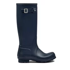 Hunter Original Wellington Tall Navy Blau Herren