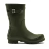 Gummistiefel Hunter Original Short Dunkelgrün Herren -Regenstiefel Geschäft Regenlaars Hunter Men27s Original Short Dark Olive