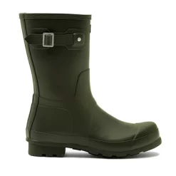 Gummistiefel Hunter Original Short Dunkelgrün Herren