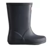 Gummistiefel Hunter Original Kids First Classic Navy -Regenstiefel Geschäft Regenlaars Hunter Original Kids First Classic Navy